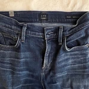 NWOT Citizens of Humanity Rocket high rise skinny jeans